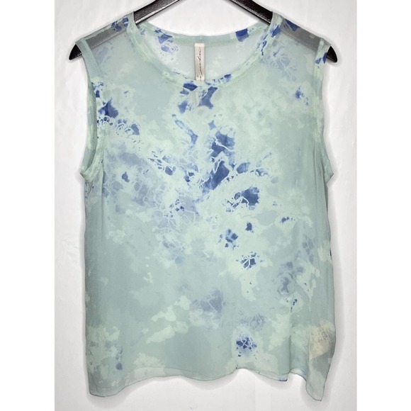 Raquel Allegra Chiffon Muscle Tee - Picture 15 of 15